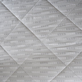 Quilt 100% Cotton Shell Tessaro Heritage Garden Grey