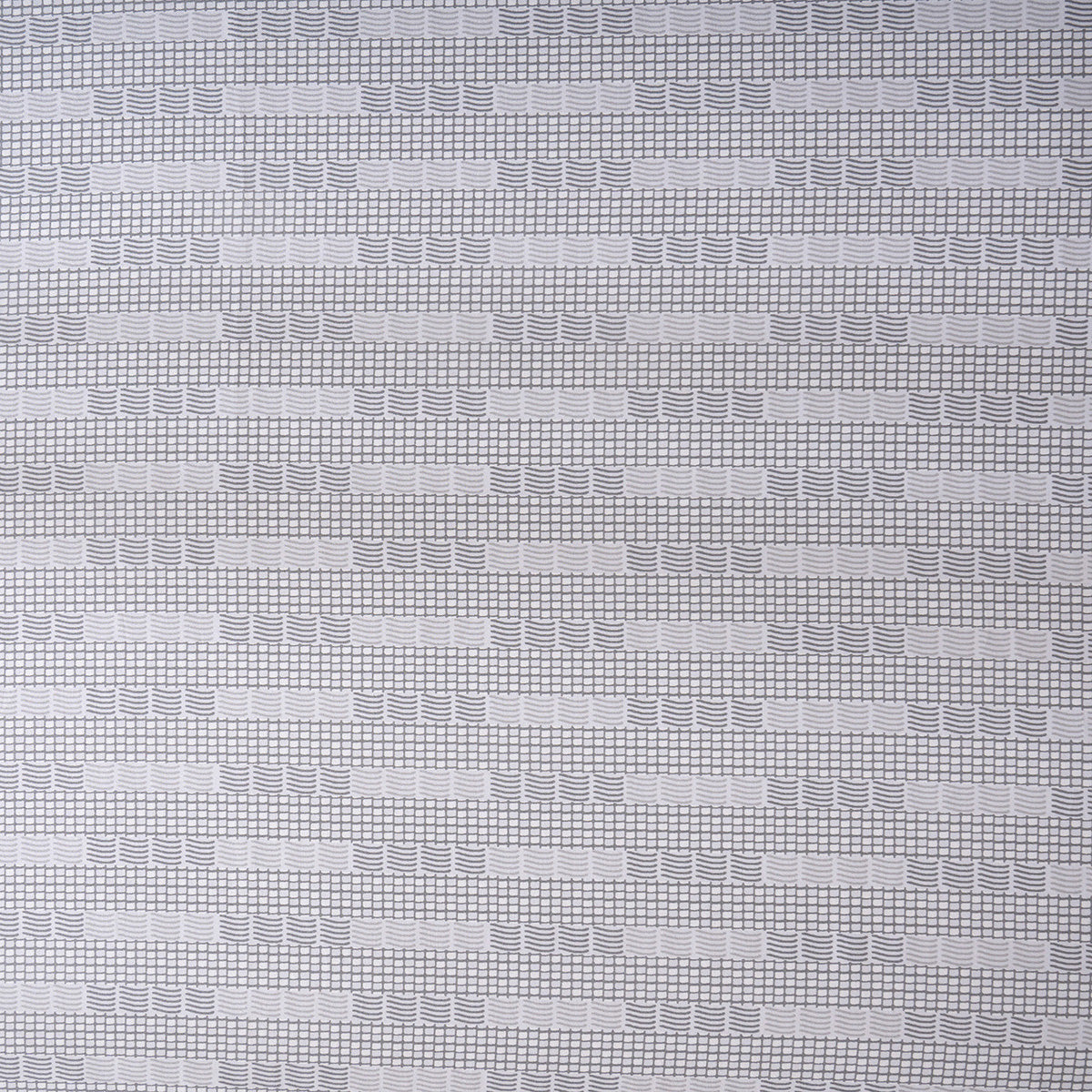 Bedsheet with Pillow Case 100% Cotton Tessaro Heritage Garden Grey