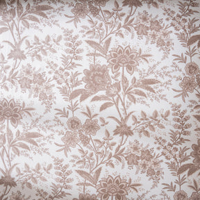 Bedsheet with Pillow Case 100% Cotton Griden Heritage Garden Beige
