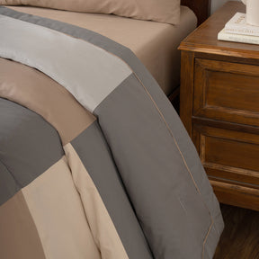 Quilt Set Ideal For Gifting Colorblock Quilt Set Nomad/Multi