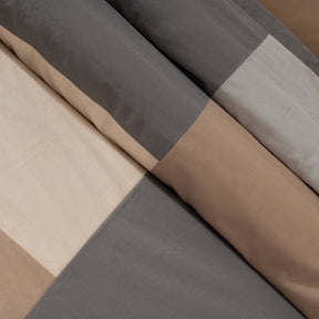 Quilt Set Ideal For Gifting Colorblock Quilt Set Nomad/Multi