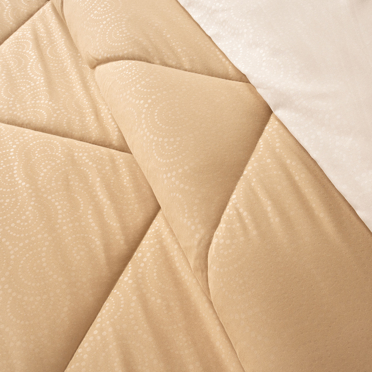 Quilt Set Ideal For Gifting Gravel Quilt Set Warm Sand/Fog