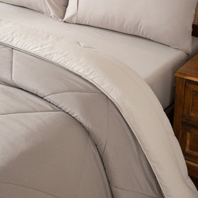 Quilt Set Ideal For Gifting Gravel Quilt Set Ash/Light Ash