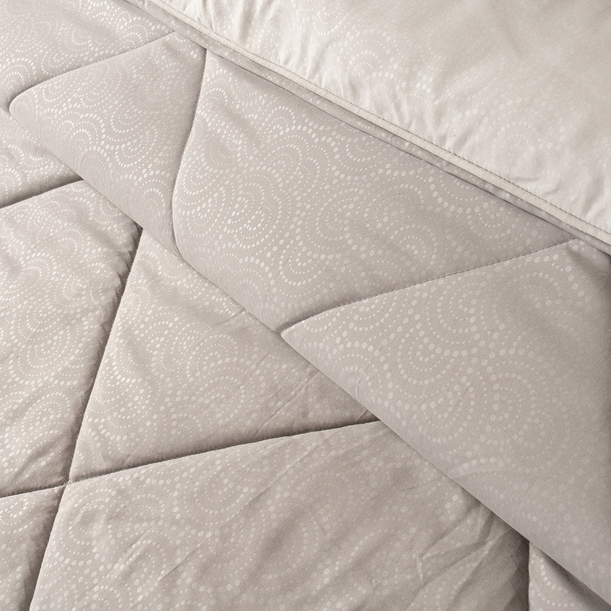 Quilt Set Ideal For Gifting Gravel Quilt Set Ash/Light Ash