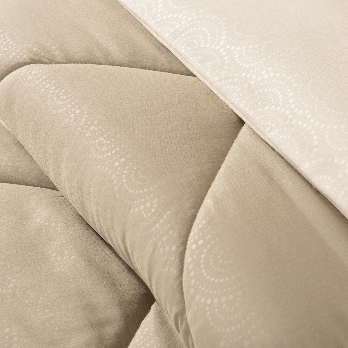 Quilt Set Ideal For Gifting Gravel Quilt Set Sliver Sage/Light Silver Sage
