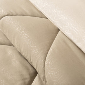 Quilt Set Ideal For Gifting Gravel Quilt Set Sliver Sage/Light Silver Sage