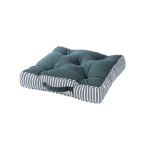 Floor Cushion Solid Fabric 100% Cotton Elevate the space Soft Haven Green