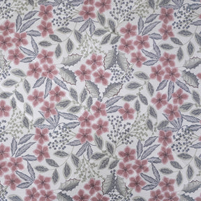 Hermosa Botanic Bloom Fleur Essence 4Pcs Red Quilt Set