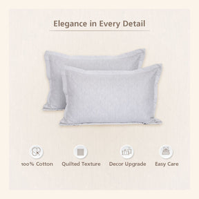 Muted Dot  Pillow Sham Set