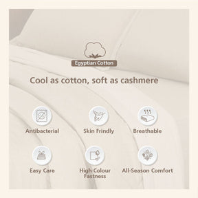 Muted Dot 100% Neutral Cotton Filling BeigeQuilt/Quilted Bed Cover