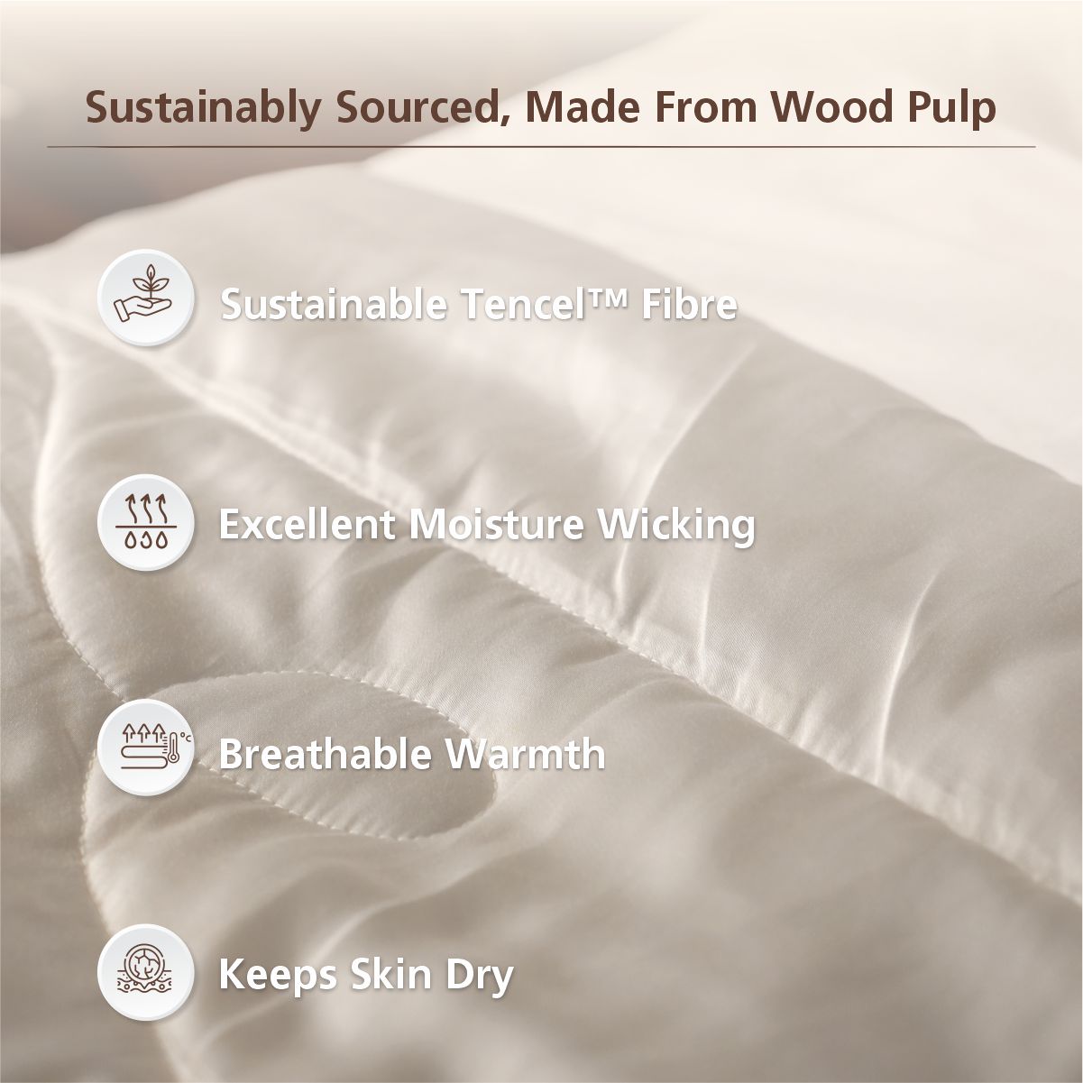 Essentials Noemi Soft and Silky Year Around White Duvet Insert/Quilt