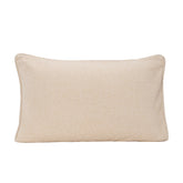 Charlotte Solid Dual Tone Woven Pillow Case Set