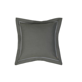 Emmie 100% Egyptian Cotton Woven Green 2PC Pillow Case Euro Set