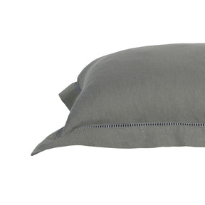 Emmie 100% Egyptian Cotton Woven Green 2PC Pillow Case Euro Set