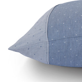 Muted Dot Made With Egyptian Cotton Woven 2PC Pillow Case Set