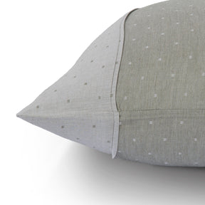 Muted Dot Made With Egyptian Cotton Woven 2PC Pillow Case Set