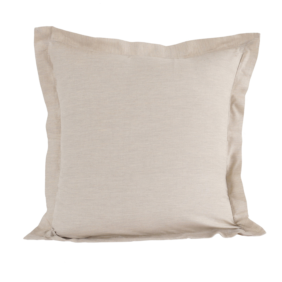 Rhythmic Stripe 100% Natural Egyptian Cotton Woven 2PC Pillow Case Euro Set