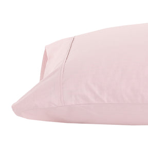Slumber Solid 2PC Pillow Case Set