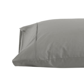 Slumber Solid 2PC Pillow Case Set