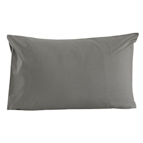 Slumber Solid 2PC Pillow Case Set