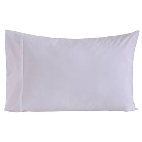 Slumber Solid 2PC Pillow Case Set