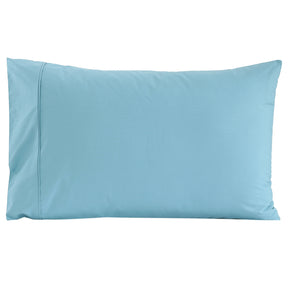 Slumber Solid 2PC Pillow Case Set