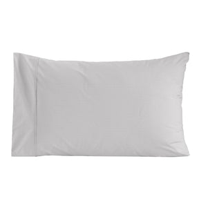 Slumber Solid 2PC Pillow Case Set