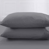 Slumber Solid 2PC Pillow Case Set