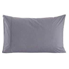 Slumber Solid 2PC Pillow Case Set