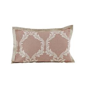 Vintage Peached Fop Jacquard Pillow Sham Set Neutral
