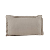 Vintage Woven Poseur Pillow Sham Set Blue