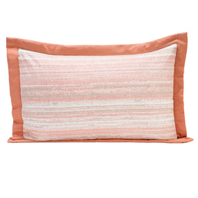 Rugged Stripes Printed 2PC Pillow Sham Set