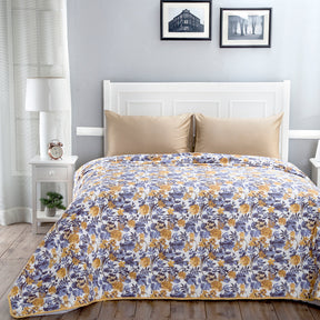 Alyssa Light Weight Extreme Winter Quilt Yellow