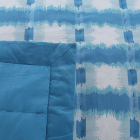 Co-Exist Escala Light Weight Winter Quilt Blue