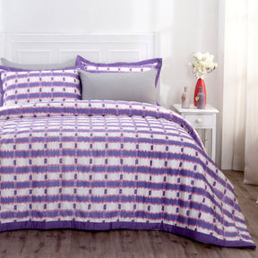 Co-Exist Escala Light Weight Winter Quilt Purple