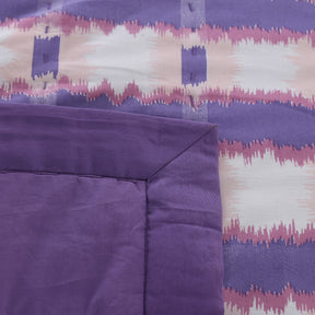 Co-Exist Escala Light Weight Winter Quilt Purple