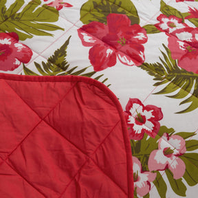 Malia Light Weight Extreme Winter Quilt Red