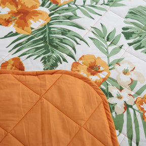 Malia Light Weight Extreme Winter Quilt Yellow