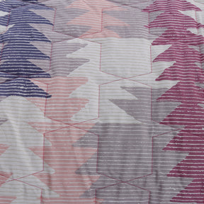 Co-Exist Pinon Summer AC Quilt/Quilted Bed Cover/Comforter Purple