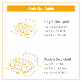 Fabric 100% Tencel™ Super Soft Quilt/Quilted Bed Cover Serene Haven Noemi Green