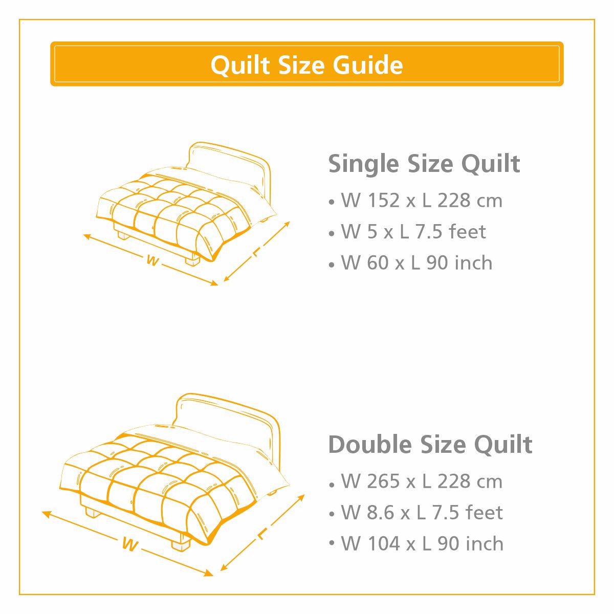Fabric 100% Tencel™ Super Soft Quilt/Quilted Bed Cover Serene Haven Noemi Blue
