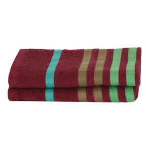 Astor Extra Soft Red Towel Set