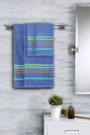 Astor Extra Soft Blue Towel Set
