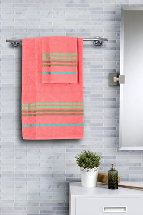 Astor Extra Soft Pink Towel Set