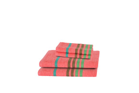 Astor Extra Soft Pink Towel Set