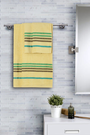 Astor Extra Soft Yellow Towel Set