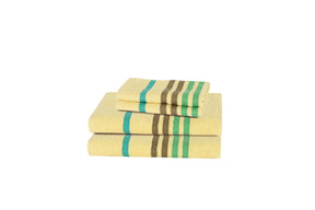 Astor Extra Soft Yellow Towel Set