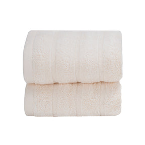 Casper Antimicrobial Antifungal Super Absorbent & Lofty Ecru Towel Set