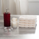 Casper Antimicrobial Antifungal Super Absorbent & Lofty Ecru Towel Set