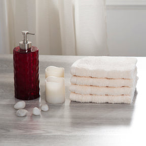 Casper Antimicrobial Antifungal Super Absorbent & Lofty Ecru Towel Set